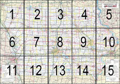 maps > Digital maps > State maps > Iowa Transportation Map