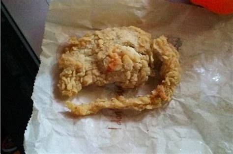 KFC Says This "Fried Rat" Going Viral Is Just A Weird-Looking Piece Of Chicken