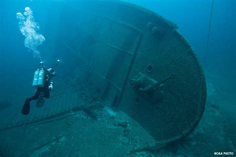 Best Shipwreck Diving In America's National Marine Sanctuaries - Dive Training Magazine