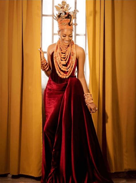 45+ Gorgeous Edo Bridal Traditional Marriage Attire You Should See - Stylish Naija ...