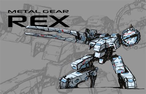 ArtStation - Metal Gear Rex