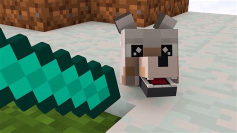 Wolf Life 2: Baby Wolf - Minecraft Animation - YouTube