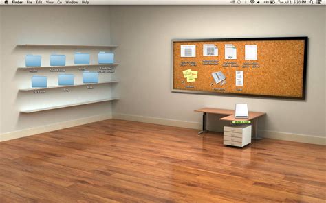 Desk and Shelves Desktop Wallpaper - WallpaperSafari