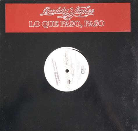 Daddy Yankee – Lo Que Paso, Paso (2005, Vinyl) - Discogs