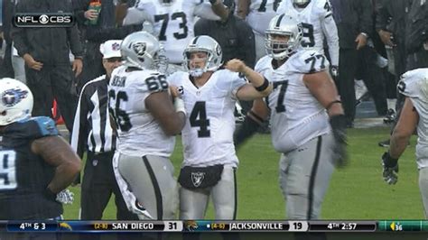 Week 12: Derek Carr highlights