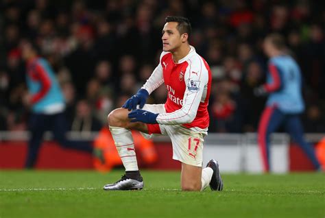 Arsenal: Alexis Sanchez Entering Dangerous Territory