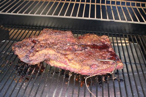 Traeger Smoked Beef Brisket | RecipesforDads.com