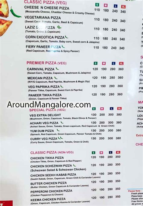 Laziz Pizza - Kuntikana - Around Mangalore - info@aroundmangalore.com