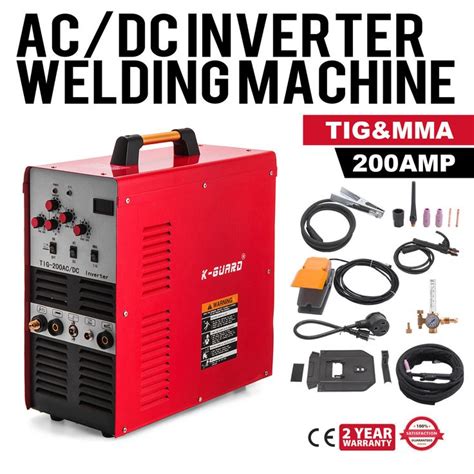 Ac Dc Inverter Welder | Inverter welder, Welding aluminum, Tig welding aluminum