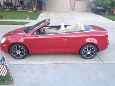 Purchase used 2008 Volkswagen Eos Hardtop Convertible 2.0L Turbo in Bennington, Nebraska, United ...