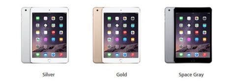 iPad mini 3 Specs – Technical Specifications - iPhoneHeat