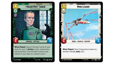 Star Wars: Unlimited’s first gameplay details paint the upcoming TCG as ...