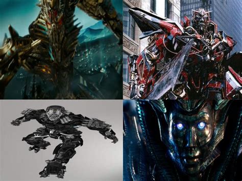 Transformers Movie Villains