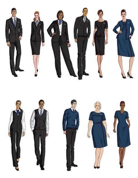 United airlines unveils look for new employee uniforms – Artofit