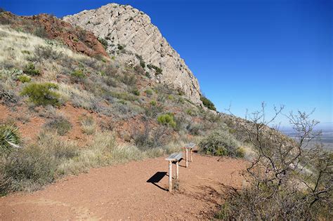 North Franklin Mountain [Franklin Mountains State Park - Tom Mays Unit]