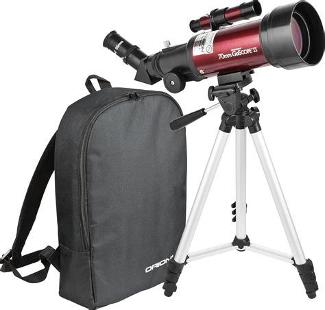 Orion GoScope II 70mm Refractor Travel Telescope: Amazon.co.uk: Camera ...