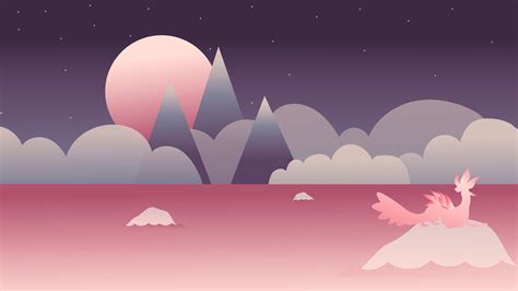 1366x768 Pink World Minimalist Laptop HD ,HD 4k Wallpapers,Images ...