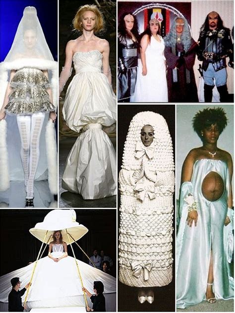 World's Worst Wedding-Wear | The Wedding Secret Magazine