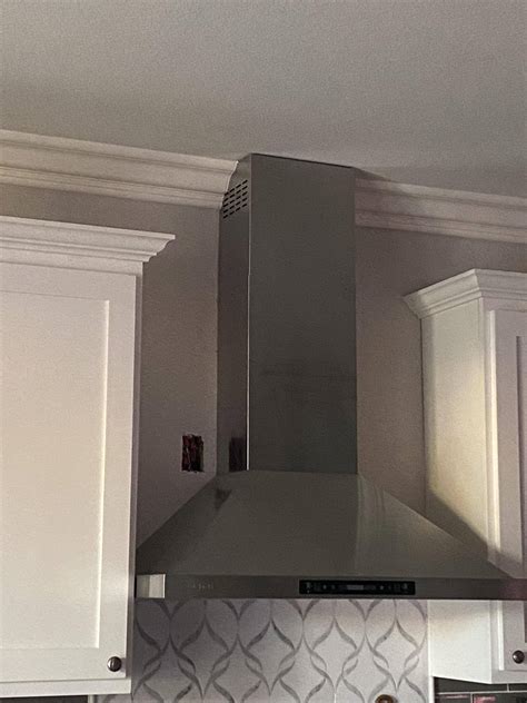 electrical - Relocating or removing old vent hood outlet/receptacle - Home Improvement Stack ...