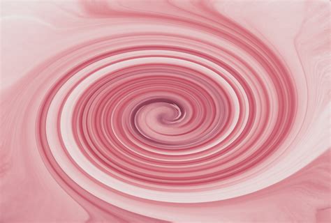 Pink Creamy Paint Swirl Free Stock Photo - Public Domain Pictures