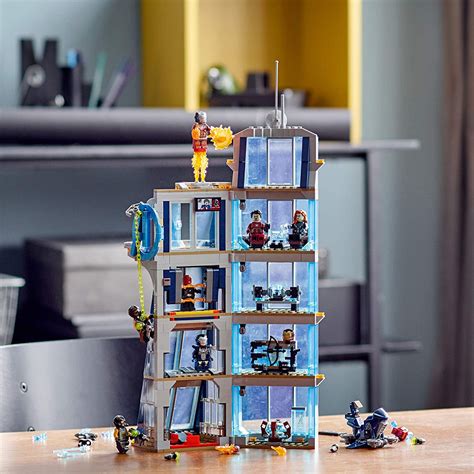 LEGO Avengers Tower Review and Guide: It’s Epic! - Brick Set Go