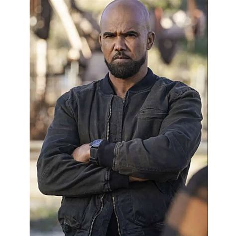 Shemar Moore S.W.A.T. S05 Daniel Harrelson Bomber Jacket