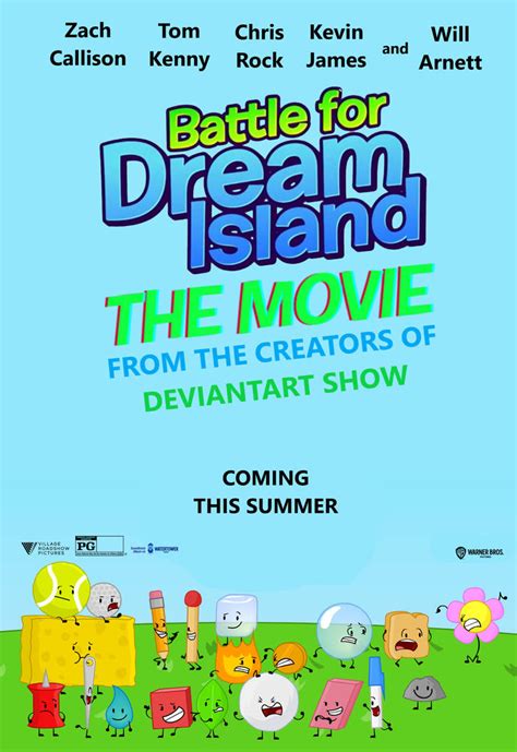 BFDI The Movie Poster by stephen0503 on DeviantArt