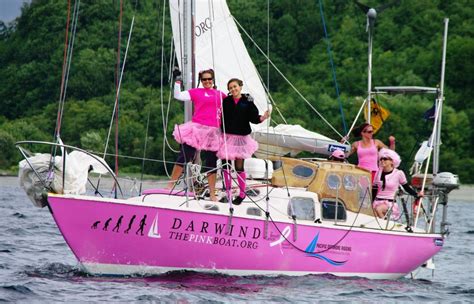 Pink Boat Regattas - Northwest Yachting