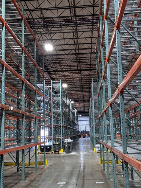 Warehouse Racking Installation — CAMCO Industrial Services