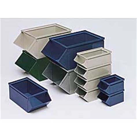 Metal Bins, Metal Storage Containers