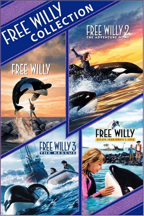 Free Willy Collection - Posters — The Movie Database (TMDB)