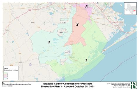 Approved Map | Brazoria County, TX