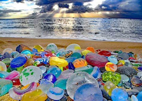 Top 10 Beautiful Glass Beach Photos - Fontica Blog