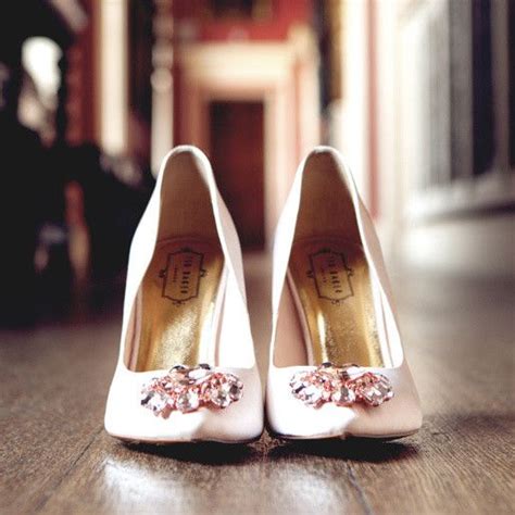 Ted Baker embellished bridal shoes- I'm in love!! in 2020 | Wedding shoes, Bridal shoes ...