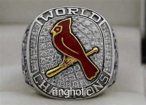 St. Louis Cardinals 2011 MLB World Series Championship Ring