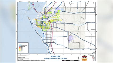 Know your zone: Tampa Bay-area evacuation zones and routes | wtsp.com