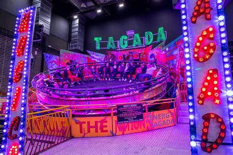 18m high ride makes its UK debut at Liverpool’s Indoor Funfair