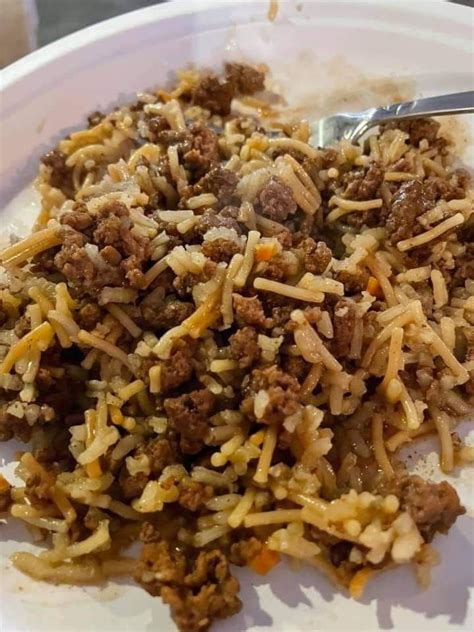 Easy-Recipes - 1 pound ground beef 1 box beef rice a roni... | Facebook ...