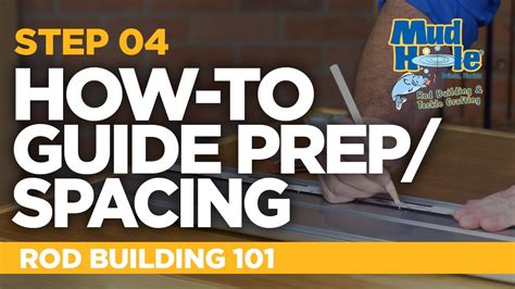 How-To Prep & Space Out Your Guides | Rod Building 101 - YouTube