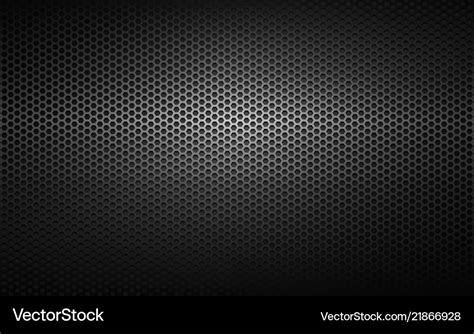 Black steel metal plate background Royalty Free Vector Image