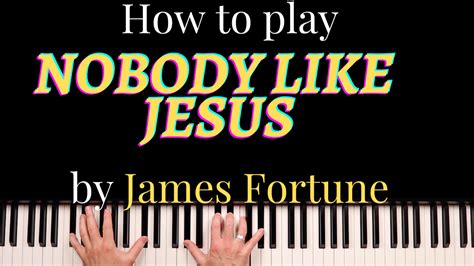 Nobody Like Jesus song breakdown - WellofMusic