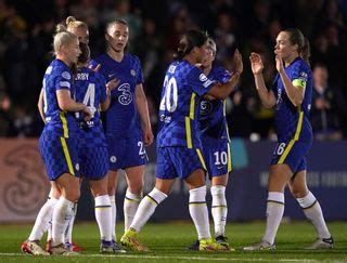 Chelsea and Arsenal face big guns in Women’s Champions League group ...