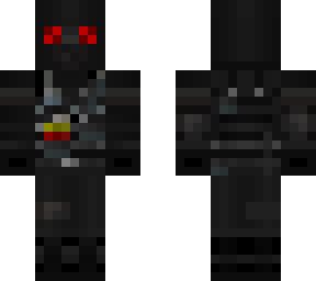 Cerberus Manhunt (Updated) | Minecraft Skin