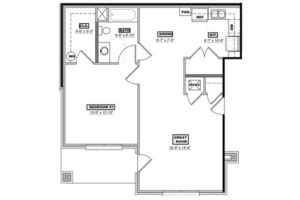 Floorplans - North Pointe Apartments