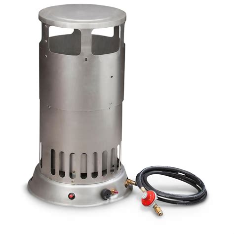 ProCom™ 75-200,000 BTU Forced Air Propane Convection Heater - 611595, Garage Heaters at ...