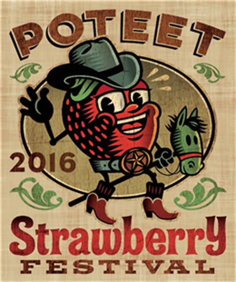 Poteet Strawberry Festival - Apr 8-10 - Silver Eagle Distributors Houston