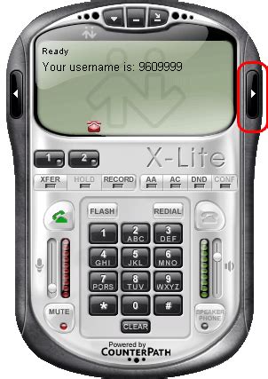 X-Lite/eyeBeam Softphone Messaging Setup Guide - InPhonex