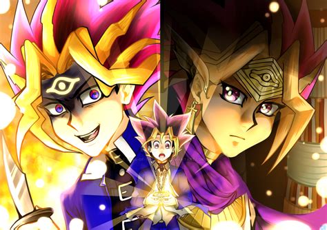 YGO Duel Monsters 20th Illustration by Luka-of-the-Stars on DeviantArt