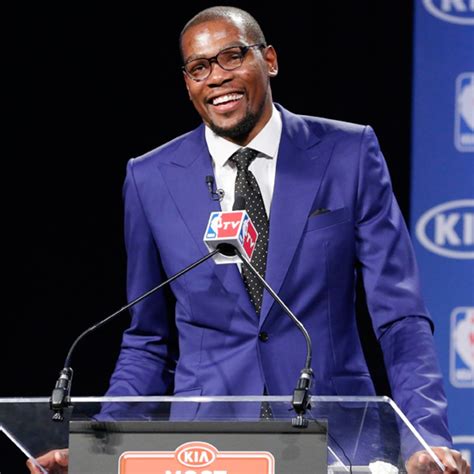 Kevin Durant's MVP Speech Will Make You Cry - E! Online