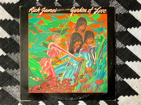 Rick James Garden of Love Vinyl Record Island Lady 80s Classic | Etsy